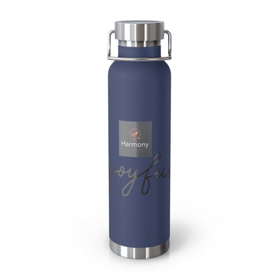 Copper Vacuum Insulated Bottle, 22oz - HARMONY