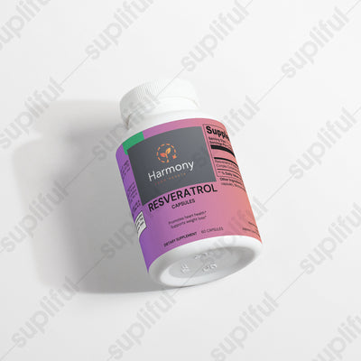 Resveratrol 50% 600mg - HARMONY