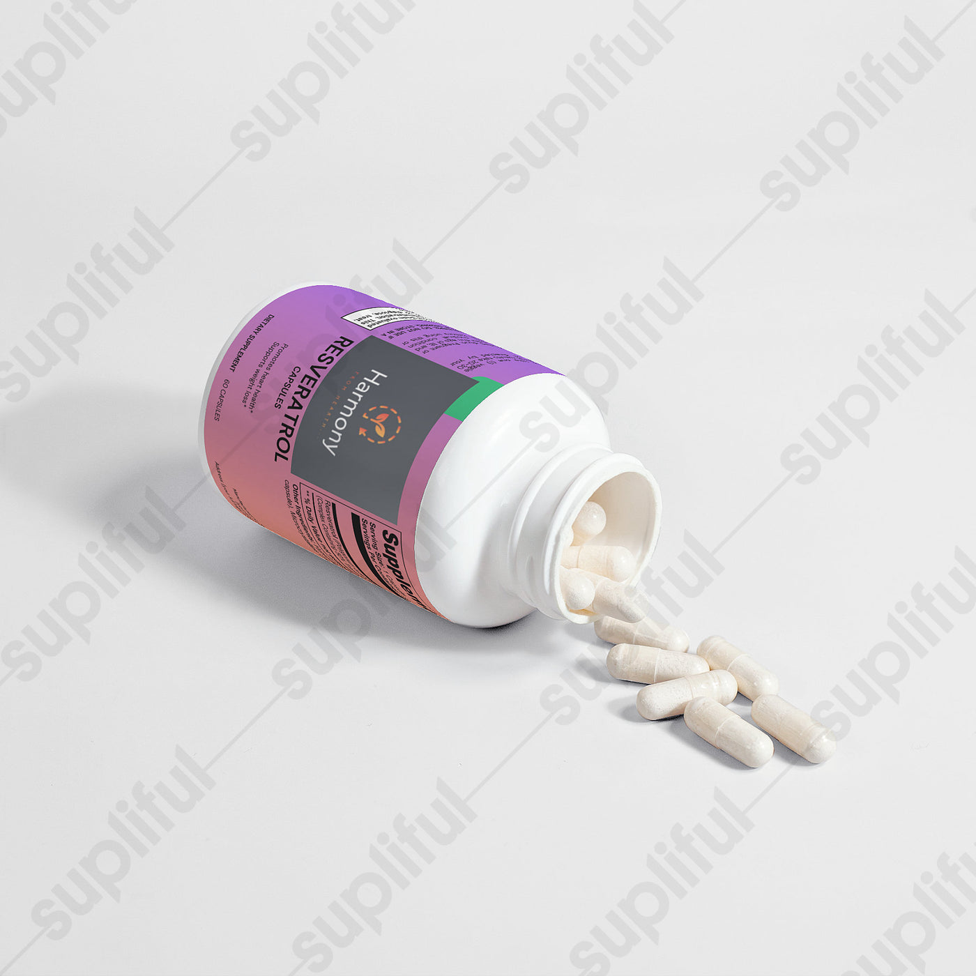 Resveratrol 50% 600mg - HARMONY