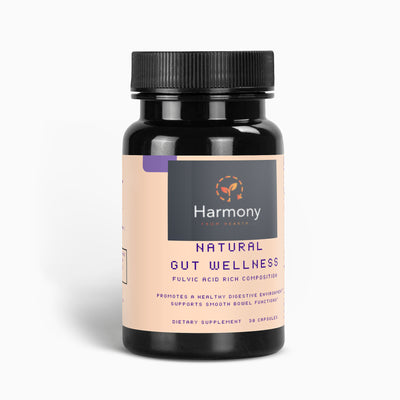 Natural Gut Wellness Capsules - HARMONY