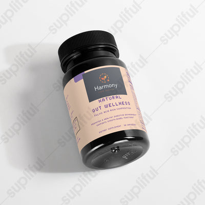 Natural Gut Wellness Capsules - HARMONY