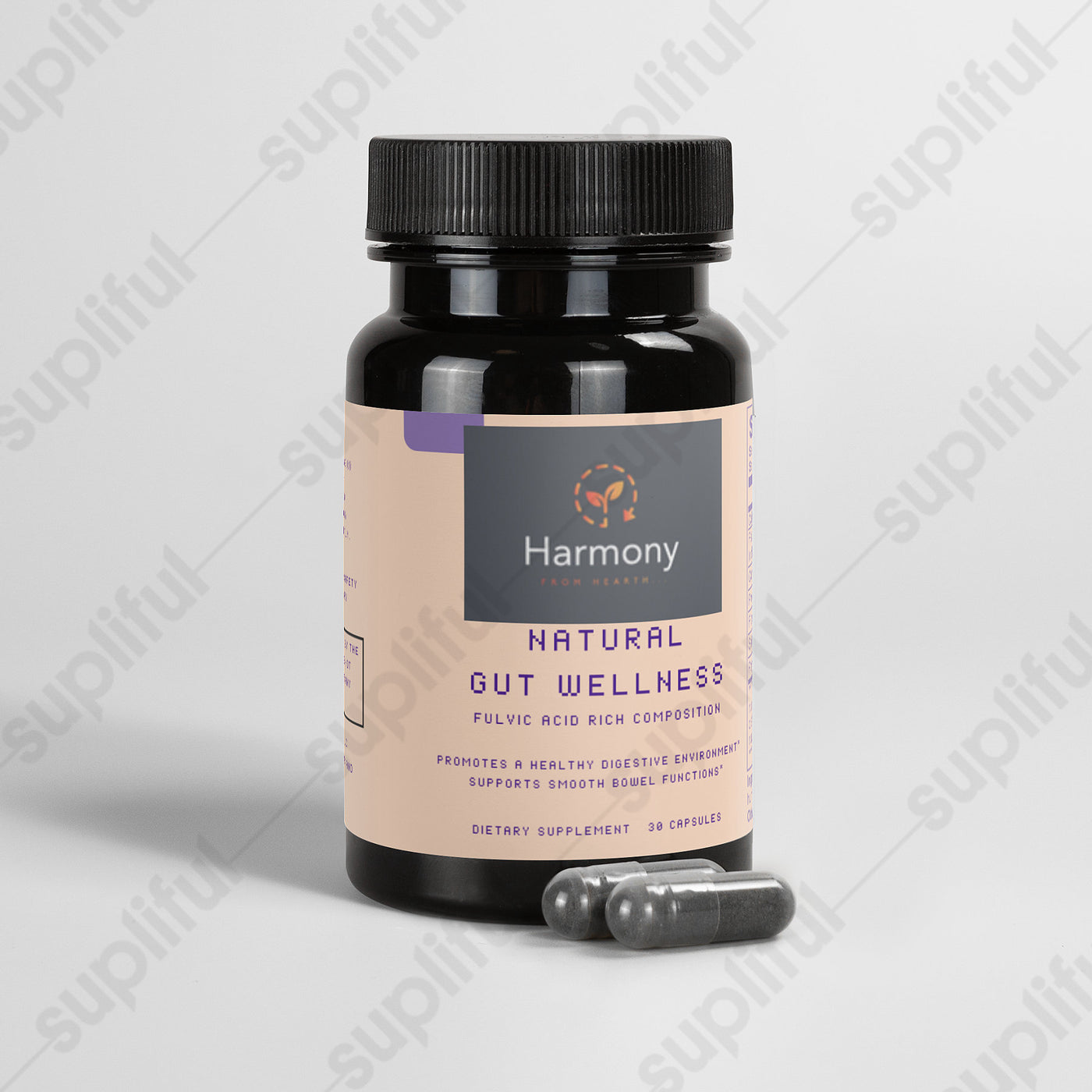 Natural Gut Wellness Capsules - HARMONY