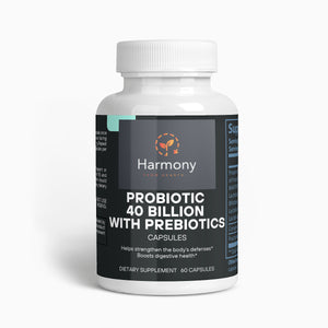 Probiotic 40 Billion with Prebiotics - HARMONY