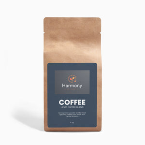 Hemp Coffee Blend - Medium Roast 4oz - HARMONY