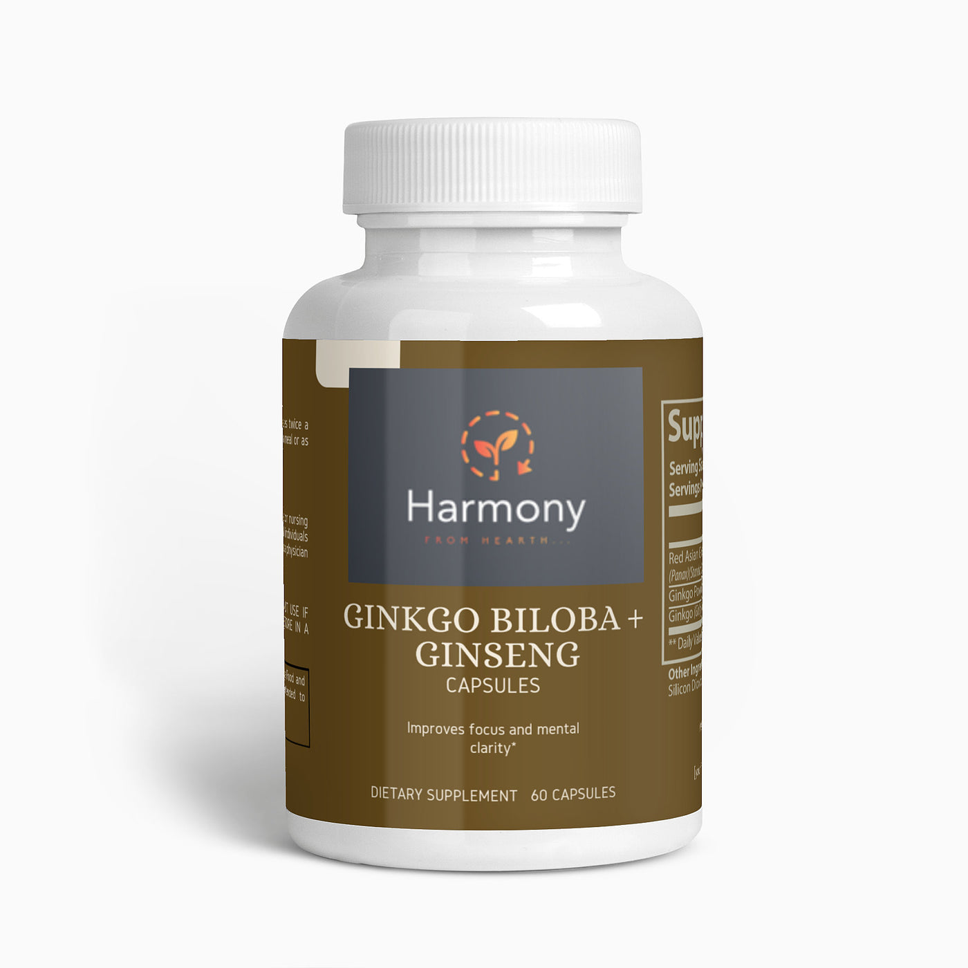 Ginkgo Biloba + Ginseng - HARMONY