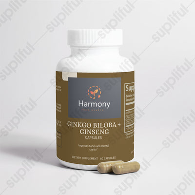 Ginkgo Biloba + Ginseng - HARMONY