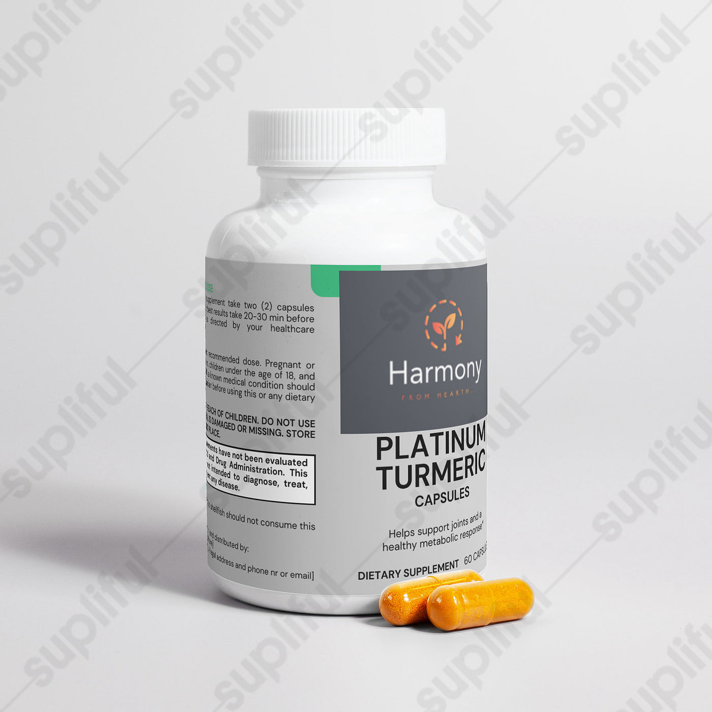 Platinum Turmeric - HARMONY