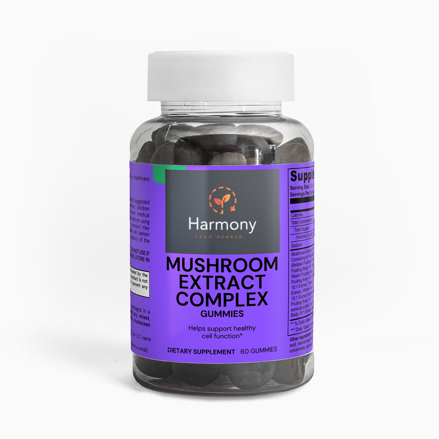 Mushroom Extract Complex - HARMONY