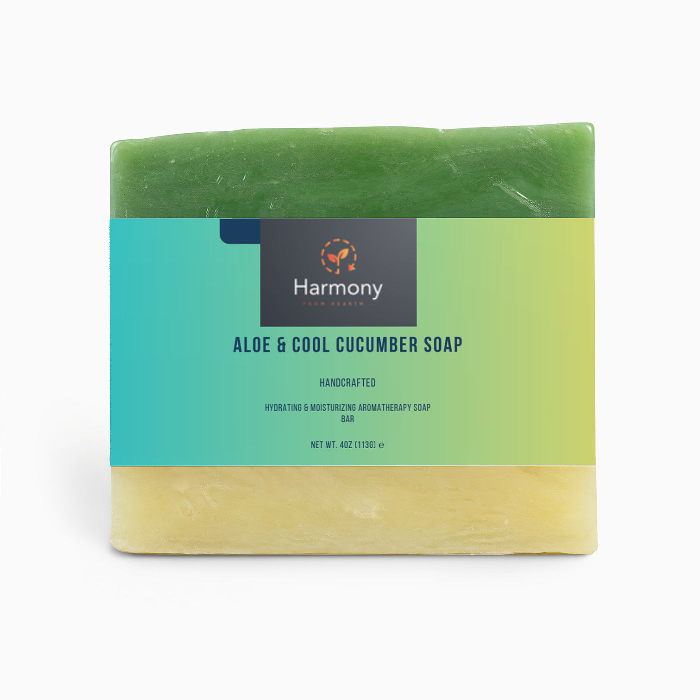 Aloe & Cool Cucumber Soap - HARMONY