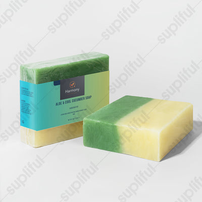 Aloe & Cool Cucumber Soap - HARMONY