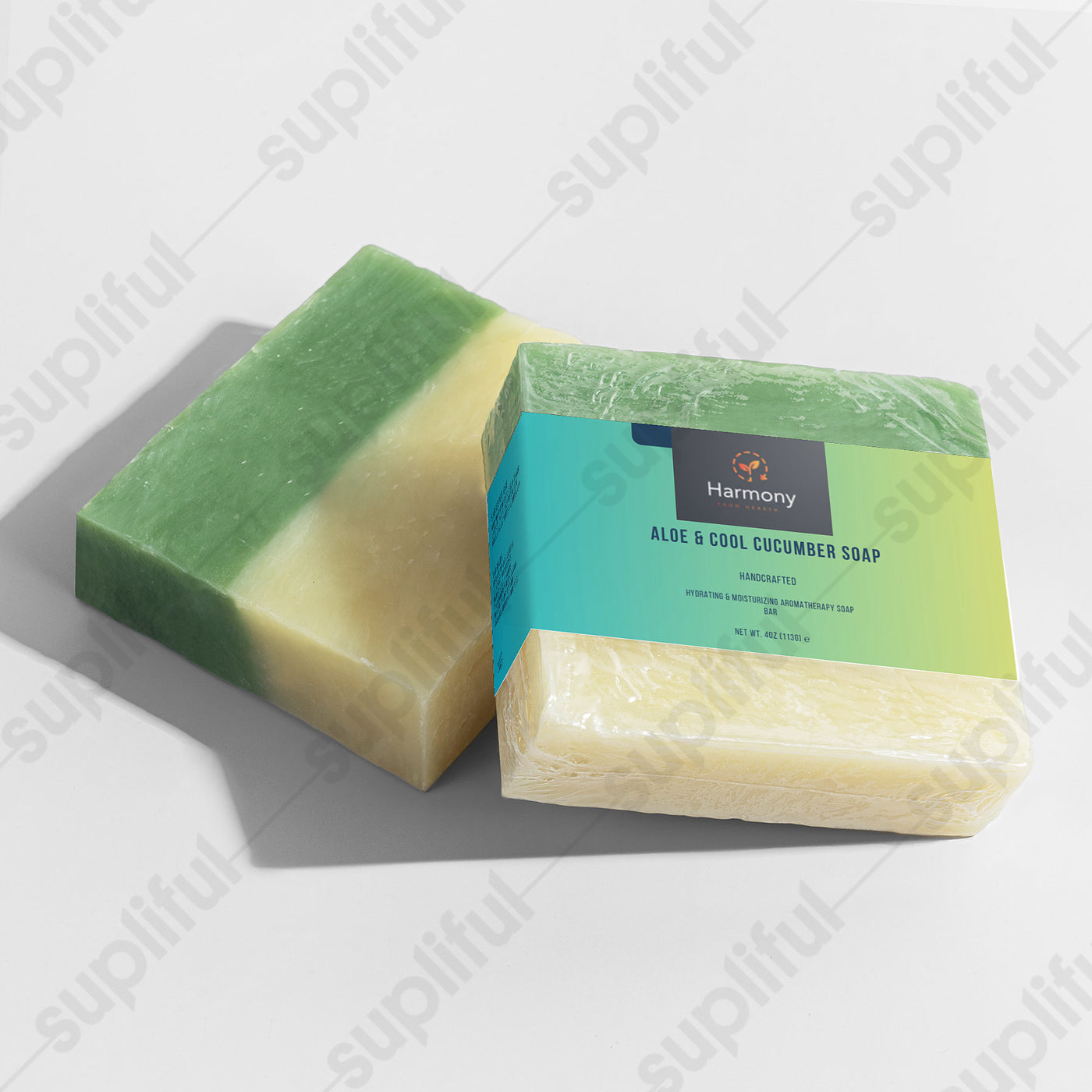 Aloe & Cool Cucumber Soap - HARMONY