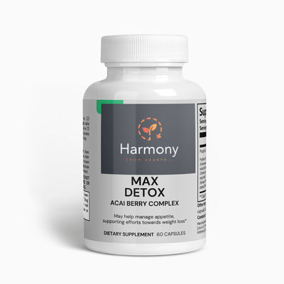 Max Detox (Acai detox) - HARMONY