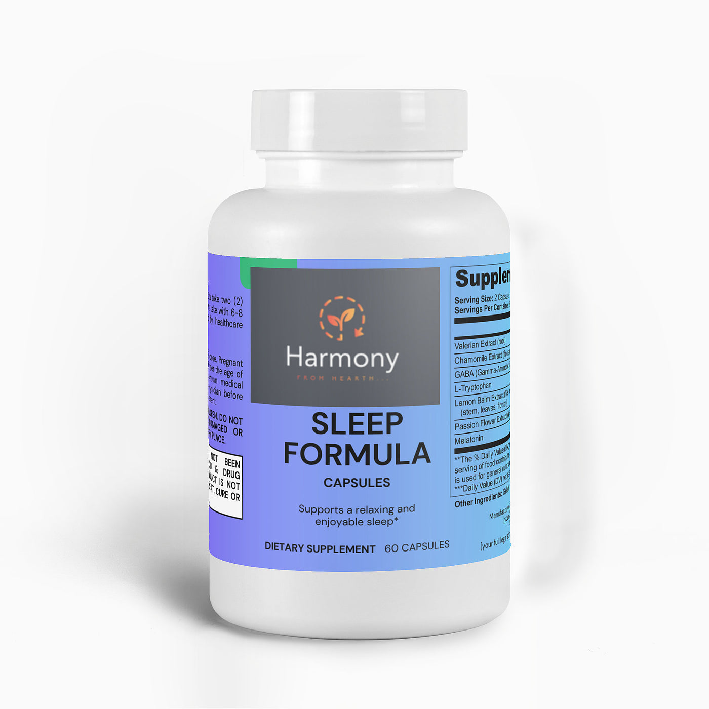 Sleep Formula - HARMONY