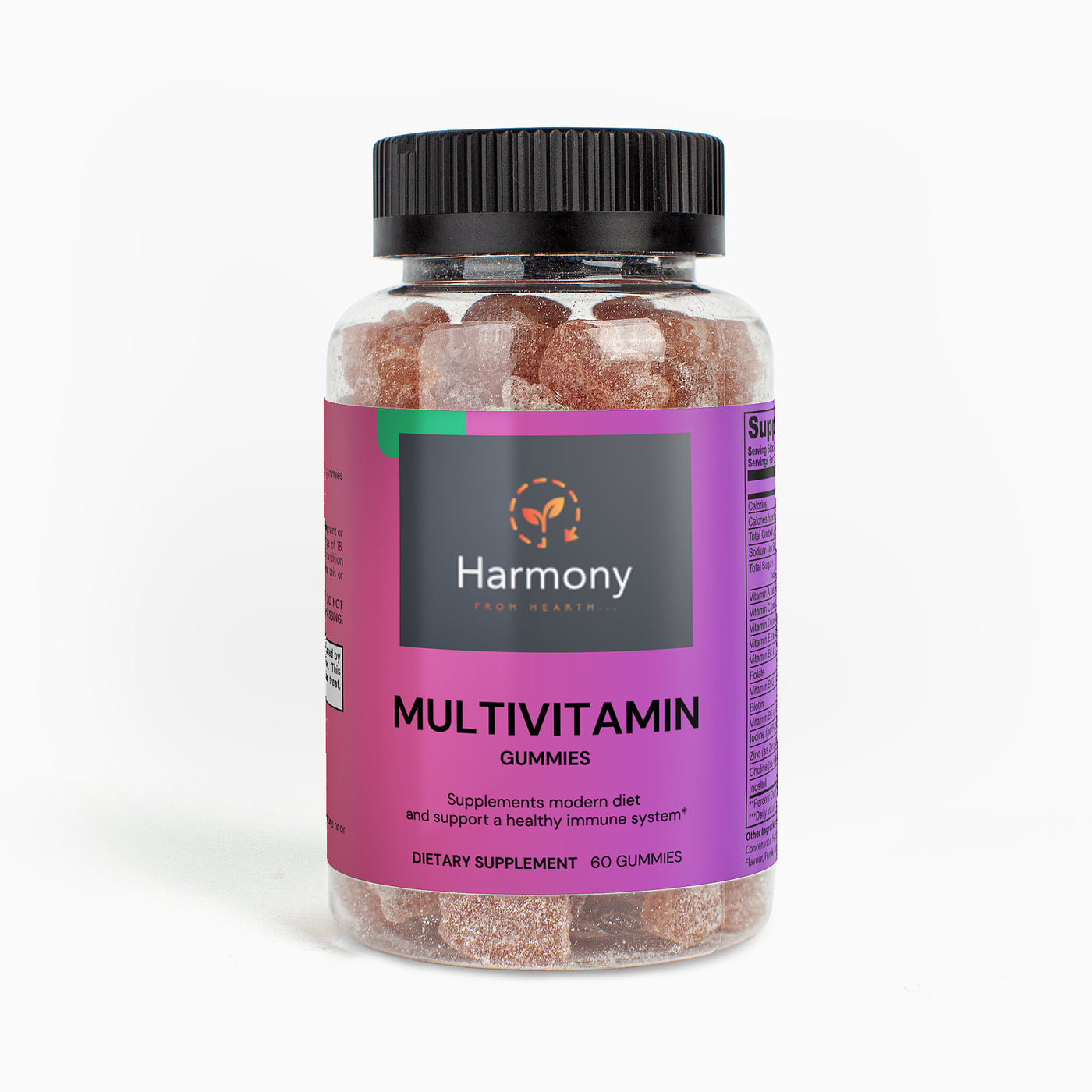 Multivitamin Bear Gummies (Adult) - HARMONY