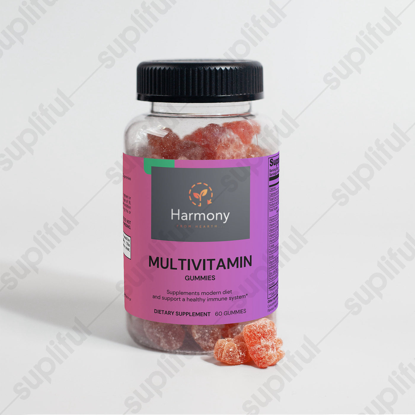 Multivitamin Bear Gummies (Adult) - HARMONY