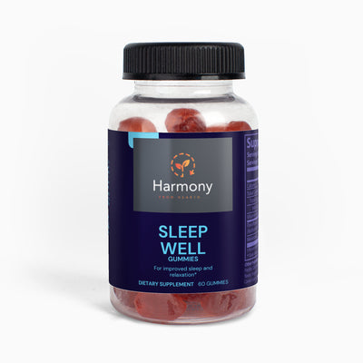 Sleep Well Gummies (Adult) - HARMONY