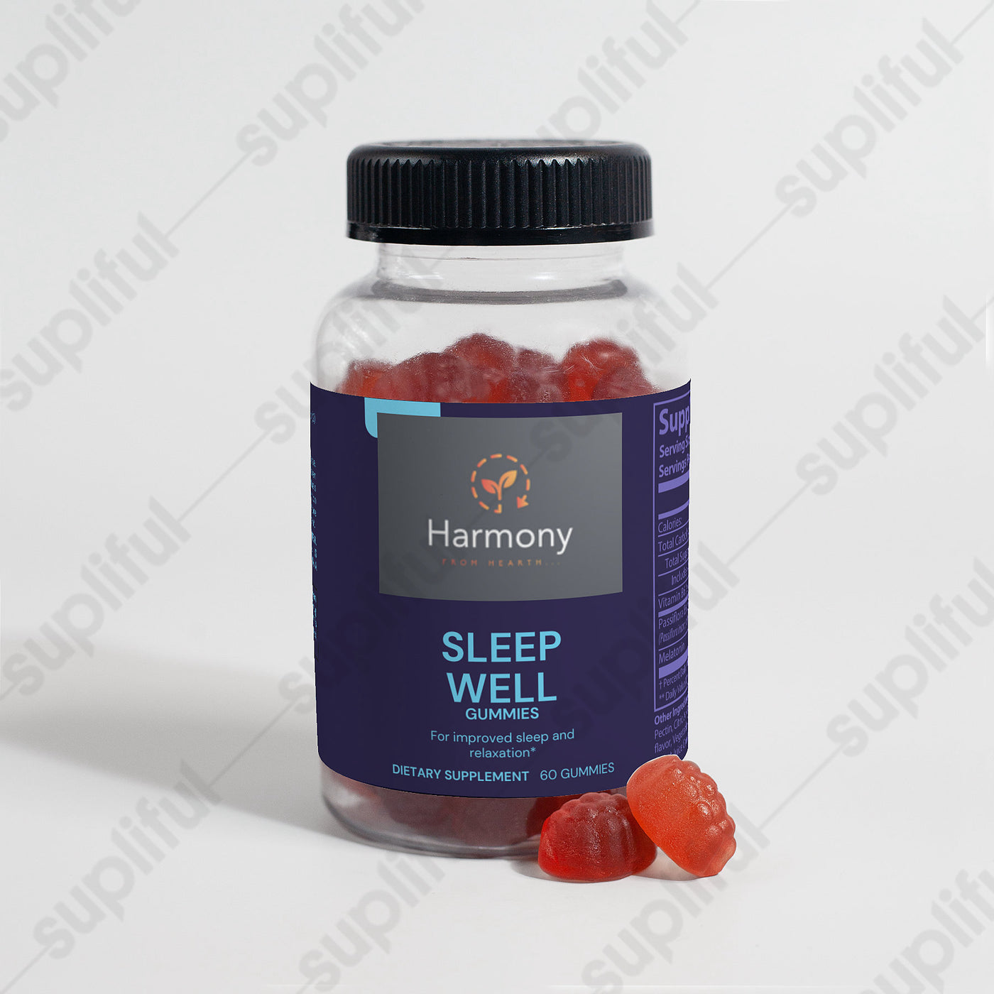 Sleep Well Gummies (Adult) - HARMONY