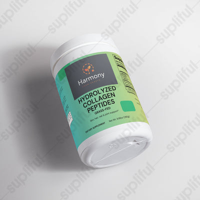 Grass-Fed Hydrolyzed Collagen Peptides - HARMONY