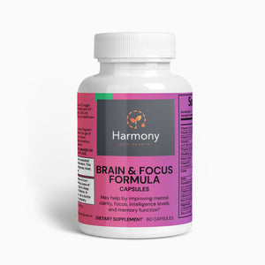 Nootropic Brain & Focus Formula - HARMONY