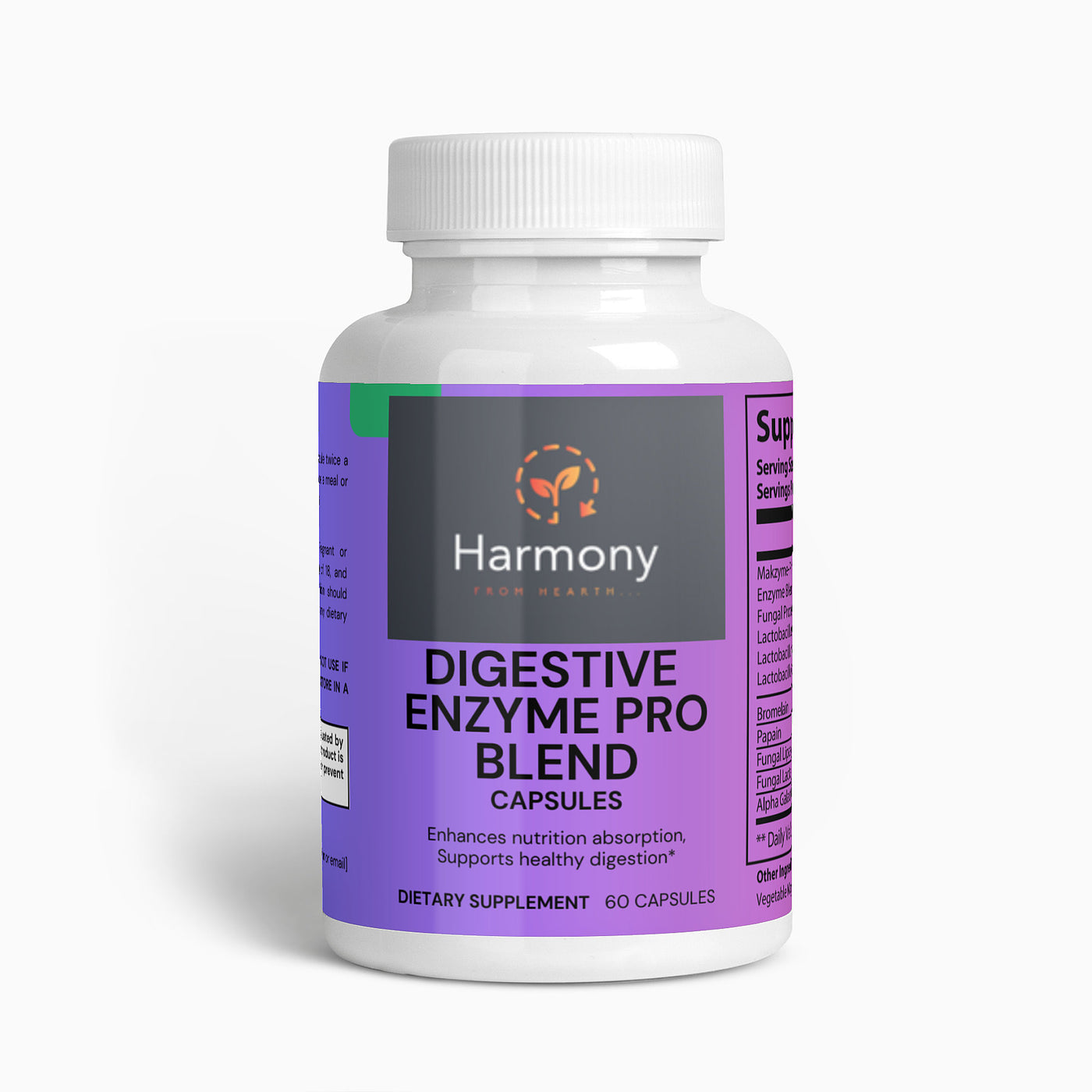 Digestive Enzyme Pro Blend - HARMONY