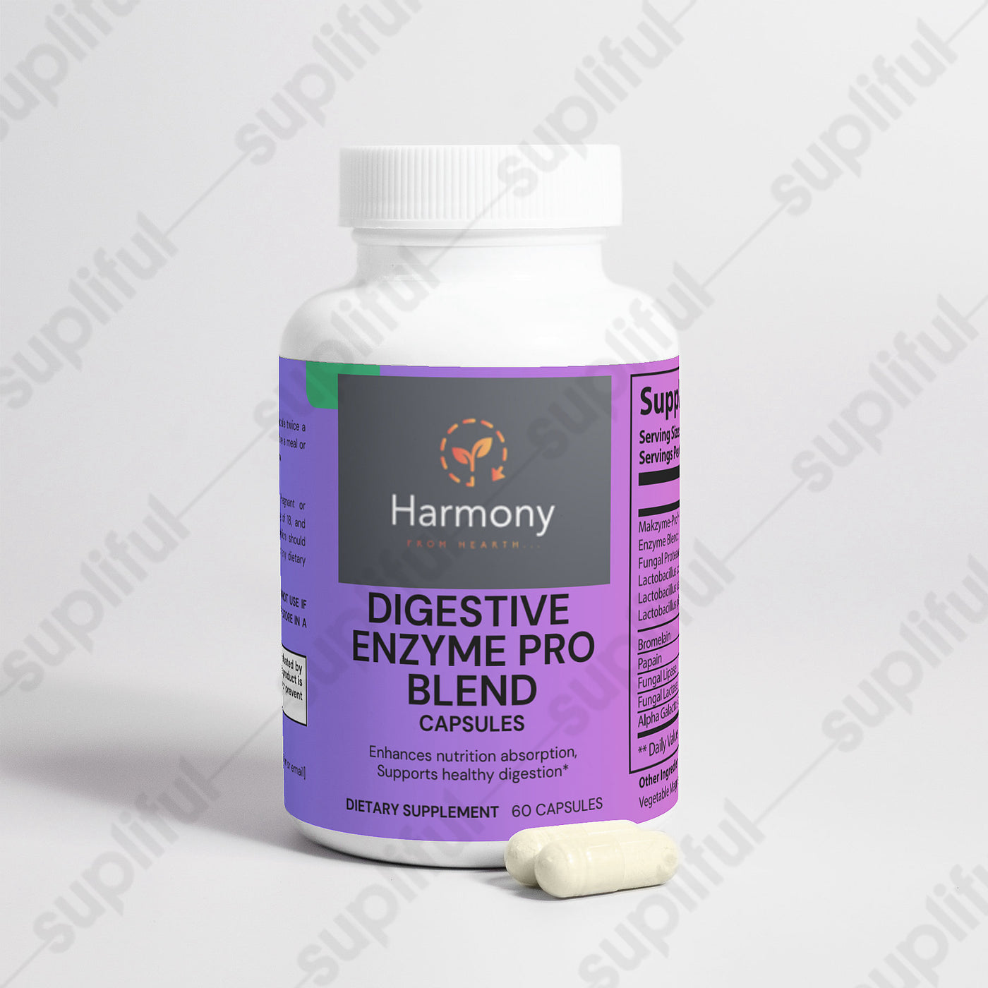 Digestive Enzyme Pro Blend - HARMONY