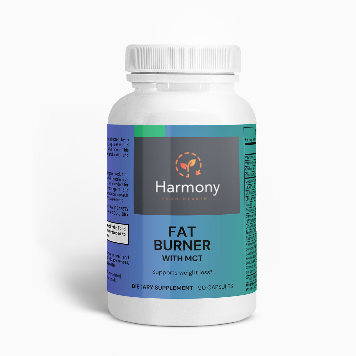 Super Fat Burner with MCT - HARMONY