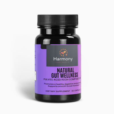 Natural Gut Wellness Capsules - HARMONY