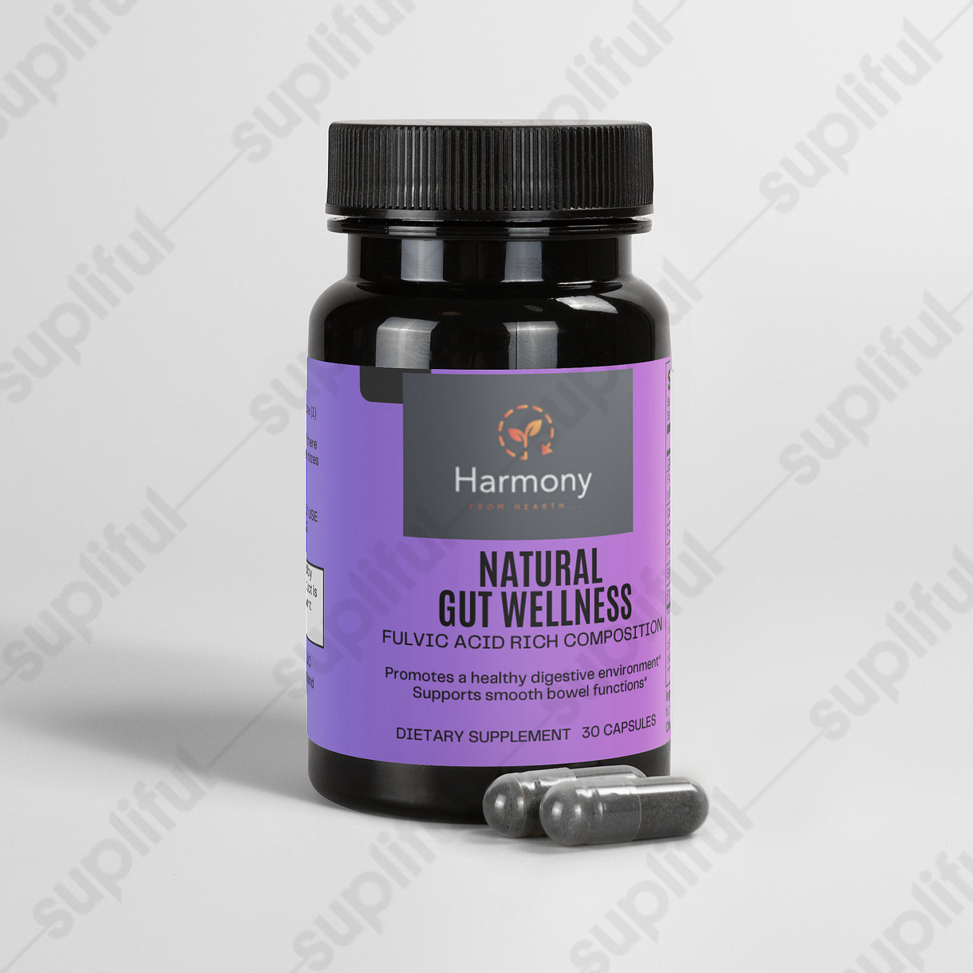 Natural Gut Wellness Capsules - HARMONY