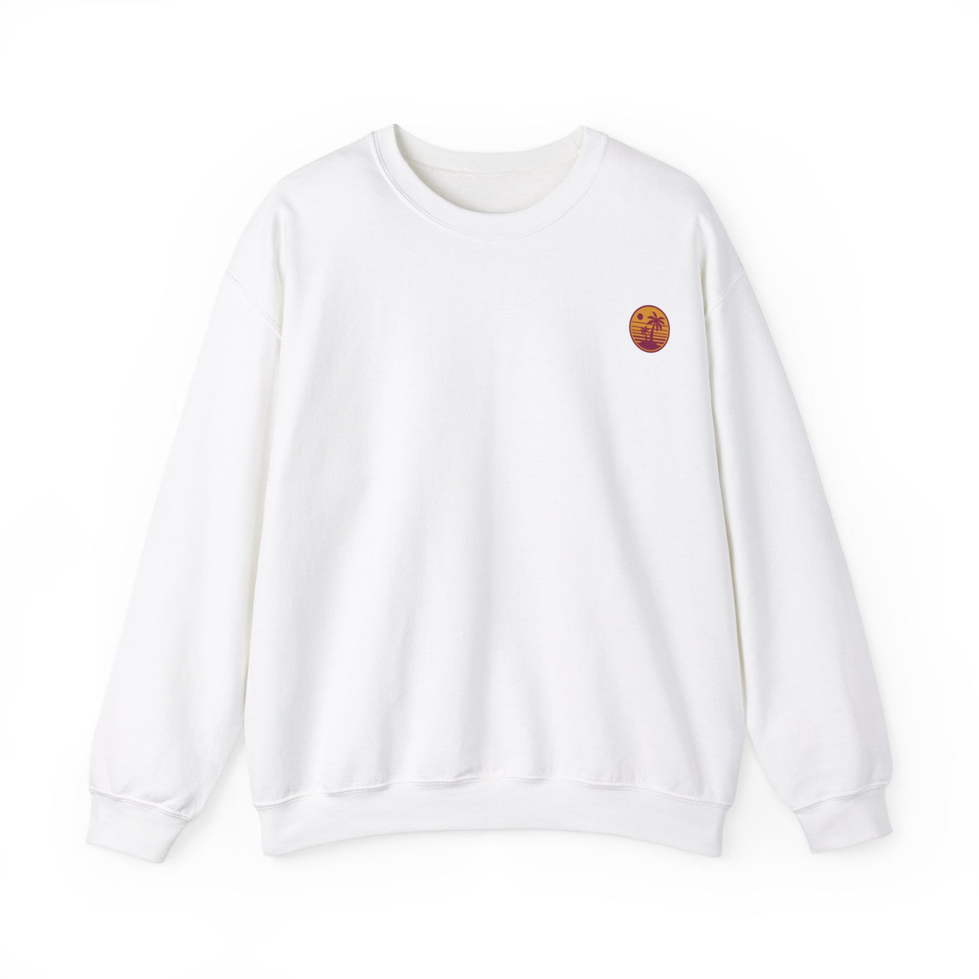 Unisex Heavy Sweatshirt 80s vibe