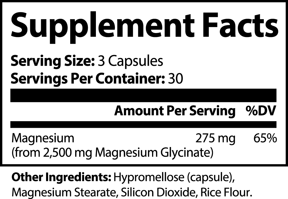 Magnesium Glycinate - HARMONY