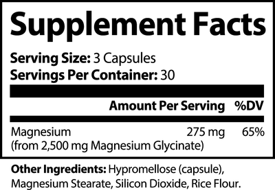 Magnesium Glycinate - HARMONY