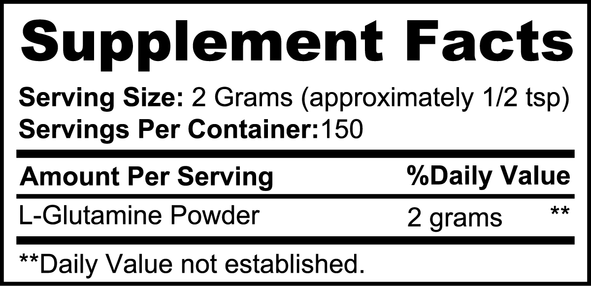 L-Glutamine Powder - HARMONY