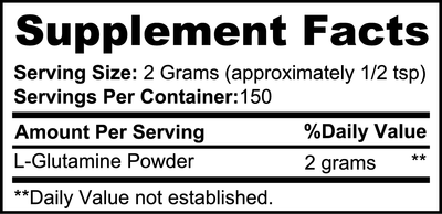 L-Glutamine Powder - HARMONY