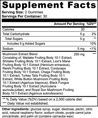 Mushroom Extract Complex - HARMONY