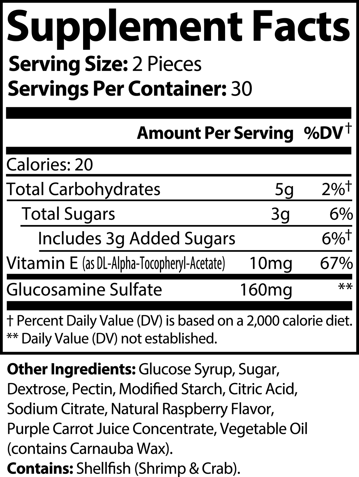 Joint Support Gummies (Adult) - HARMONY