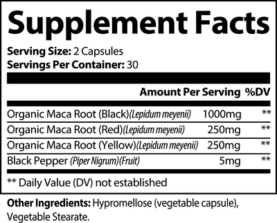 Maca Plus - HARMONY