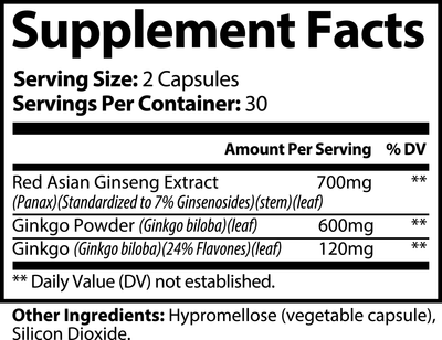 Ginkgo Biloba + Ginseng - HARMONY