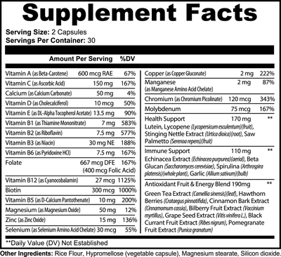 Complete Multivitamin - HARMONY