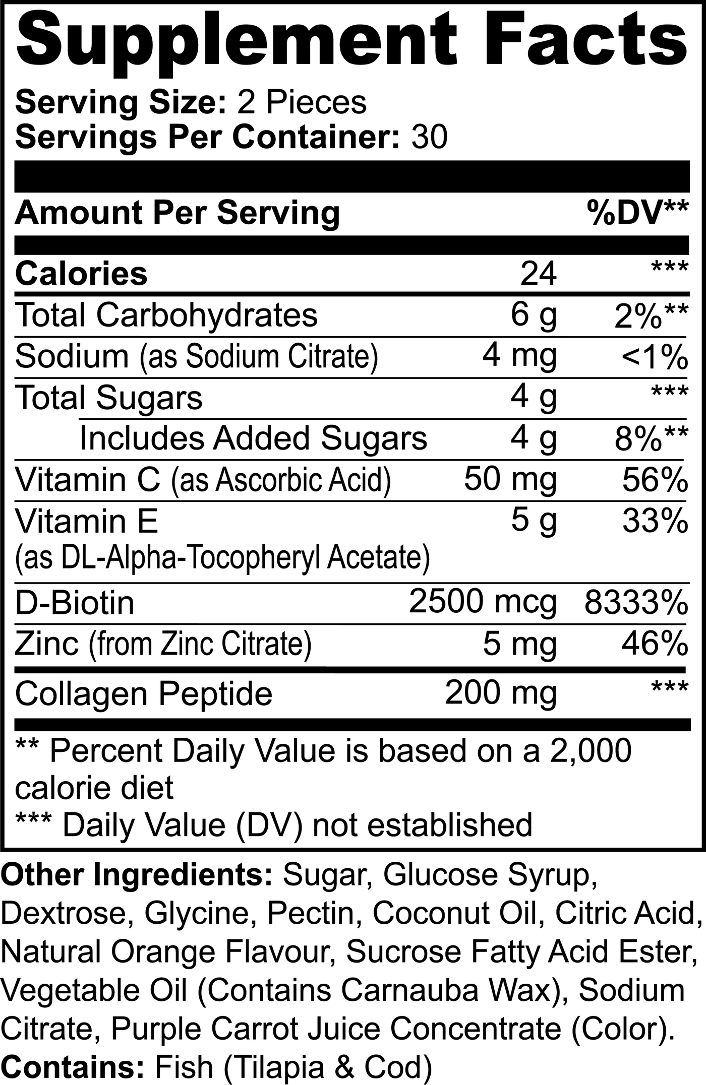 Collagen Gummies (Adult) - HARMONY