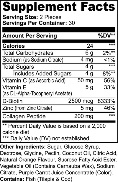 Collagen Gummies (Adult) - HARMONY