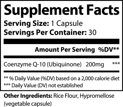 CoQ10 Ubiquinone - HARMONY