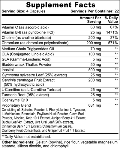 Super Fat Burner with MCT - HARMONY