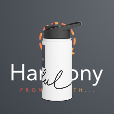 Stainless Steel Water Bottle, Standard Lid - HARMONY