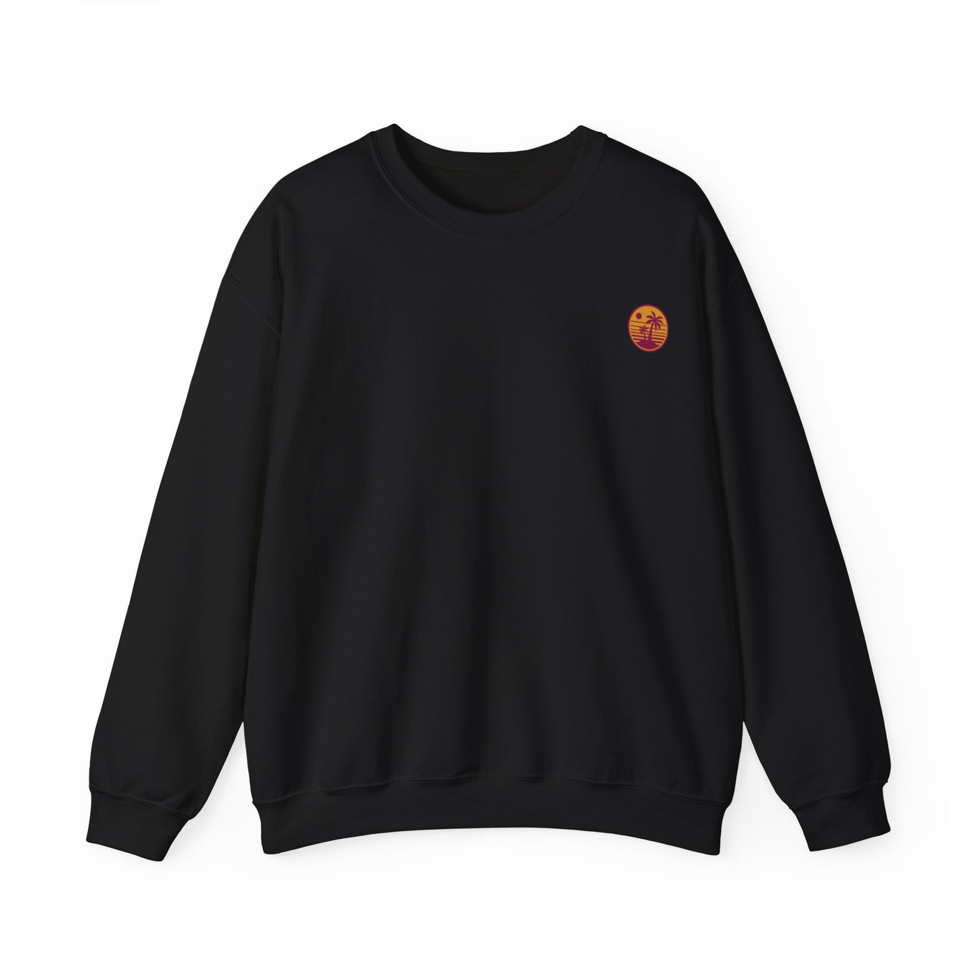 Unisex Heavy Sweatshirt 80s vibe