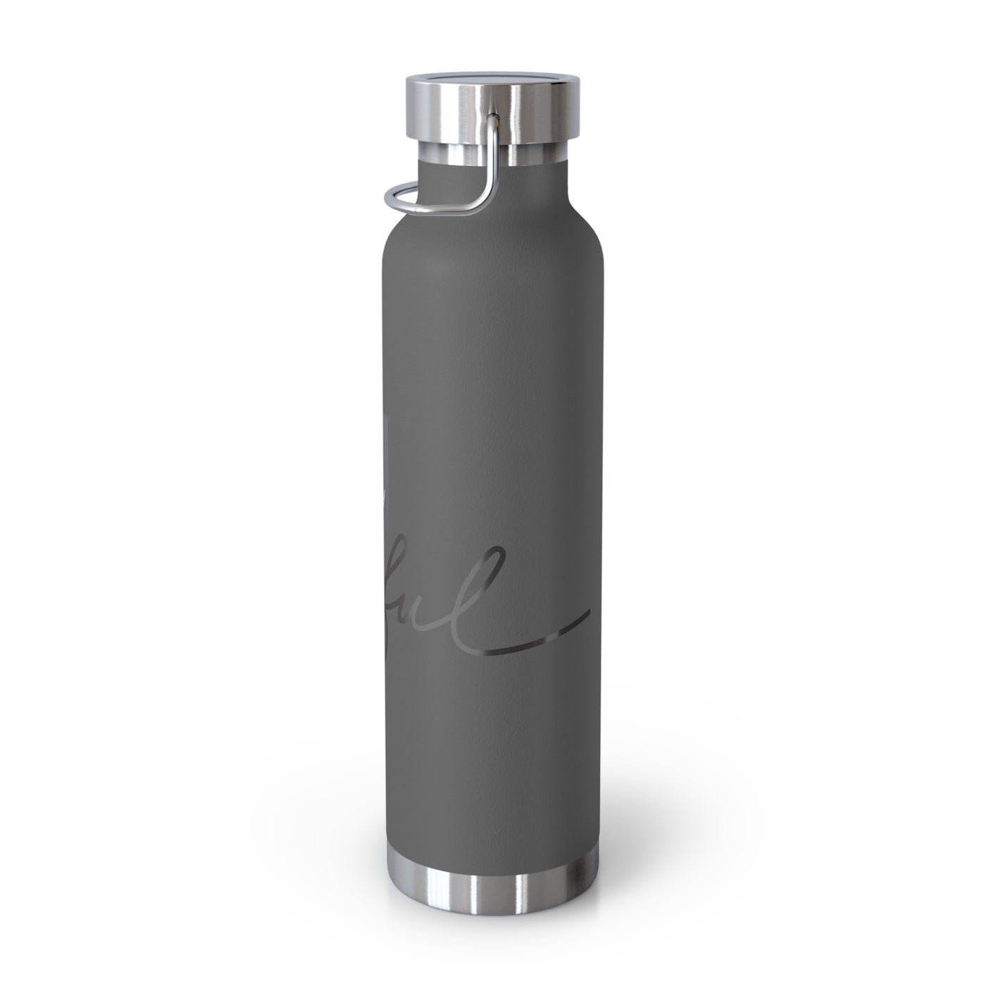 Copper Vacuum Insulated Bottle, 22oz - HARMONY