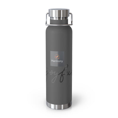 Copper Vacuum Insulated Bottle, 22oz - HARMONY