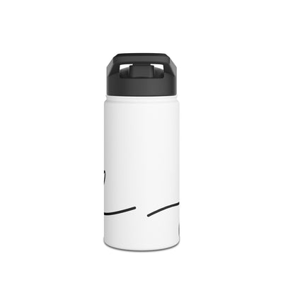 Stainless Steel Water Bottle, Standard Lid - HARMONY