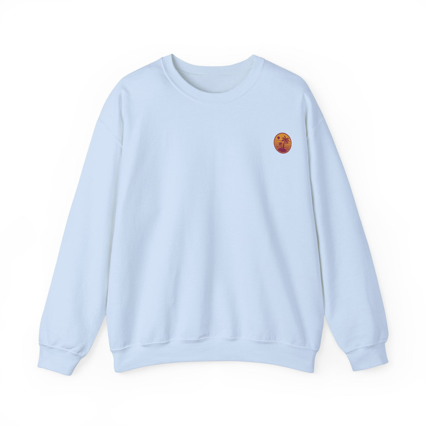 Unisex Heavy Sweatshirt 80s vibe