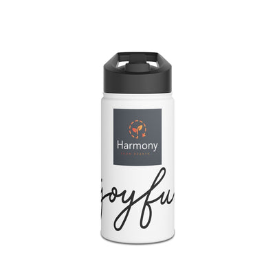 Stainless Steel Water Bottle, Standard Lid - HARMONY