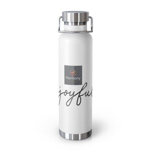 Copper Vacuum Insulated Bottle, 22oz - HARMONY